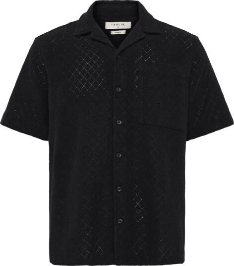 Solid Sdteagan Black L Solid Sdteagan Black L
