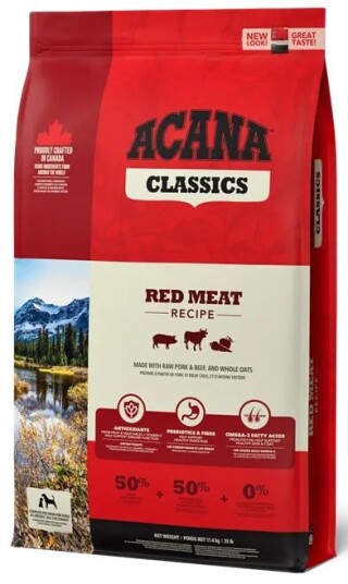 Acana Classic Red 9.7Kg Acana Classic Red 9.7Kg