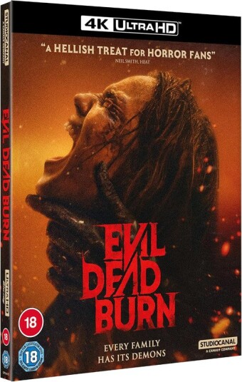 Evil Dead Burn (2026) 4K Ultra HD