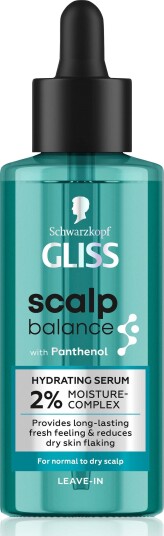 Schwarzkopf Gliss Scalp Balance Hydrating Serum 100 ml