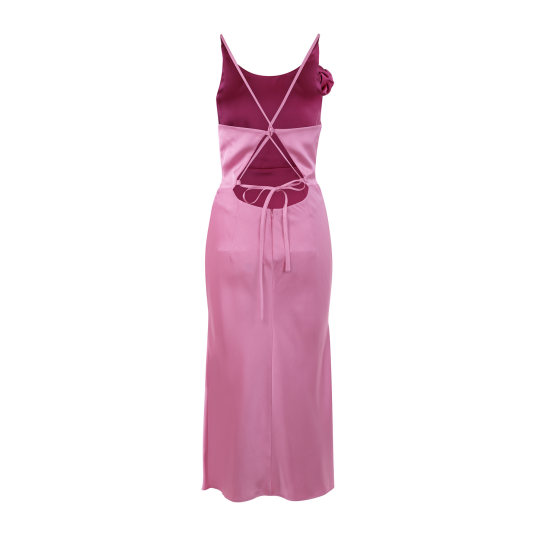 Alina Dress Sachet Pink XL Satin slip dress Alina Dress Sachet Pink XL Satin slip dress
