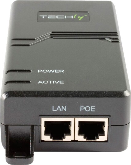 Techly PoE Gigabit-injektor 30W