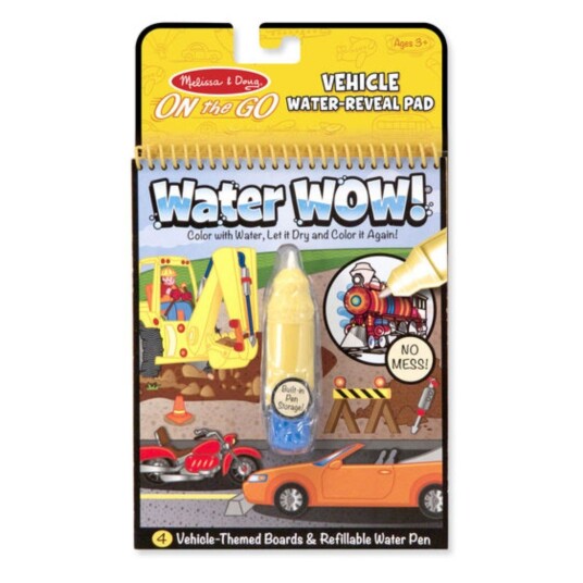 Melissa & Doug Water Wow Mal med vann Transport Melissa & Doug Water Wow Mal med vann Transport