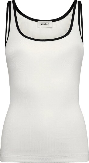 Soaked Slnaida Tank Top Cream XS