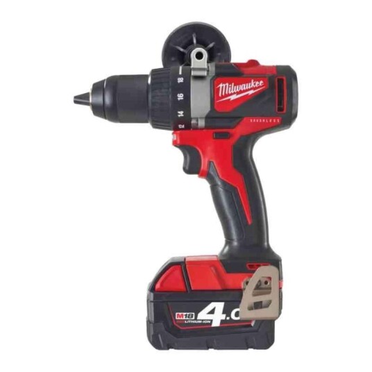 Milwaukee Bor/skrutrekker M18 BLDD2-402X 18V 4.0Ah, med HD-Box Milwaukee Bor/skrutrekker M18 BLDD2-402X 18V 4.0Ah, med HD-Box