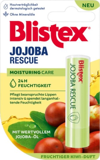 Blistex Jojoba Rescue Lip Balm 3 g Blistex Jojoba Rescue Lip Balm 3 g
