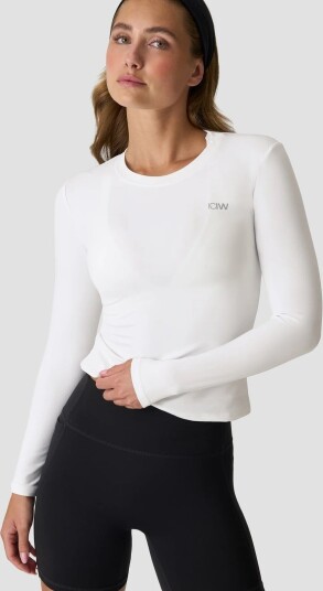 ICIW Luxe Long Sleeve Hvit S