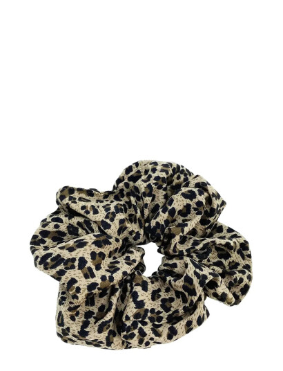 Pipol"s Bazaar Bonny Scrunchy Leo Beige - Beige - ONE SIZE