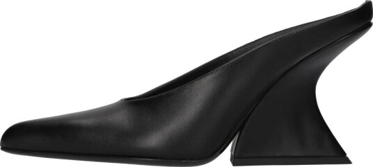 Mugler Dame Sko Svart 38 1/2 EU,