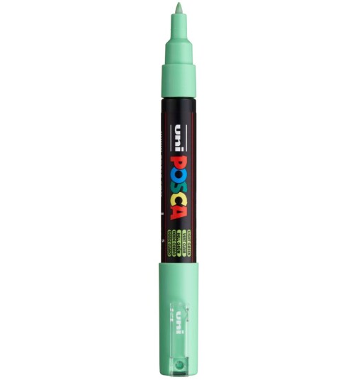 Posca Posca Marker PC-1M Extra-fine Light green Posca Posca Marker PC-1M Extra-fine Light green