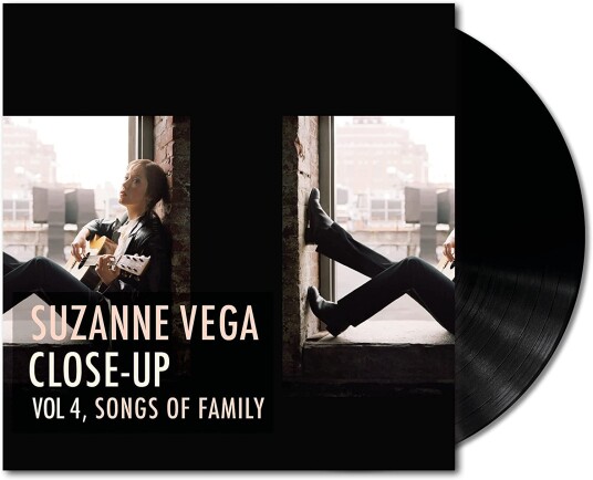 Suzanne Vega  CloseUp Vol. 4: Songs Of Family  LP/Vinyl