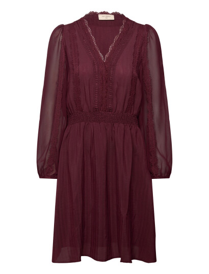 FREE/QUENT Fqshu Dress   Burgundy   M