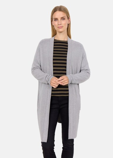 Soya Concept Sc-Biara 2 Med. Grey Melange L Sweatshirts