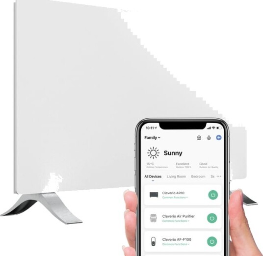 Cleverio Smartovn 2000 W