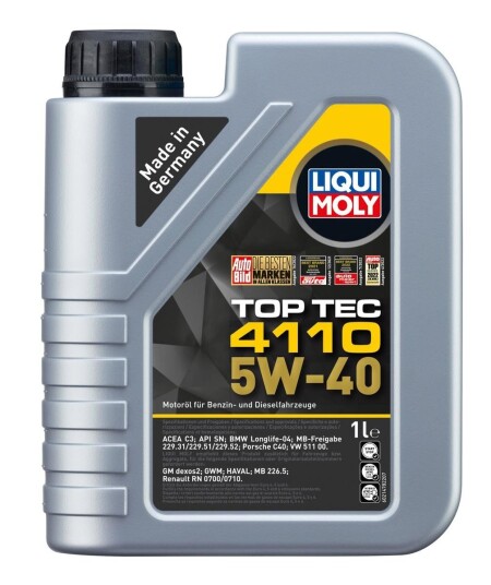 Top Tec 4110 5W 40 1L