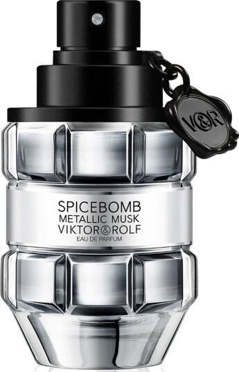 Viktor & Rolf Spicebomb Metallic Musk Eau de Parfum 50 ml - Orientalsk Duft for Menn