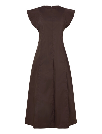 Culture Cutoyam Antoinett Dress   Brown   XS