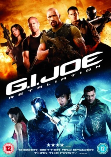 G.I. Joe: Retaliation DVD G.I. Joe: Retaliation DVD