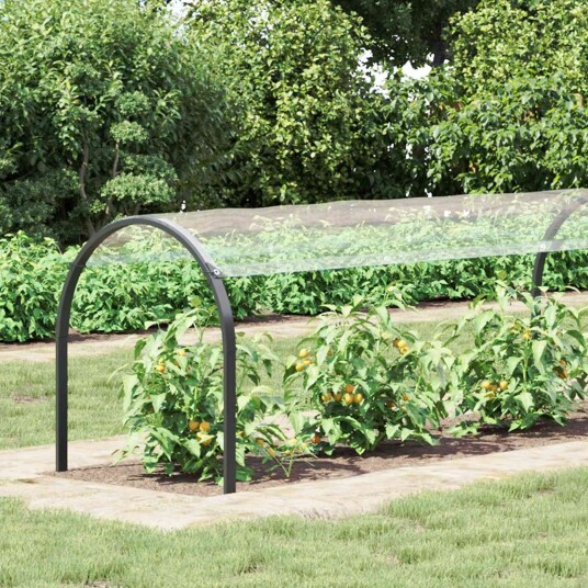 vidaXL Plante Dekke 1,5 x 20 m PVC Gjennomsiktig