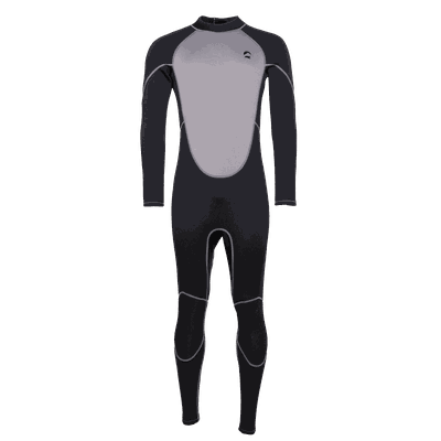 Stormberg Fjord Neoprene Wetsuit, våtdrakt, unisdex Black L Stormberg Fjord Neoprene Wetsuit, våtdrakt, unisdex Black L