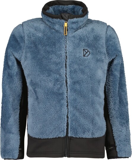 Didriksons Kids' Mejram Jacket 160, True Blue