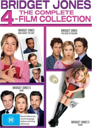 Bridget Jones: The Complete 4Film Collection DVD