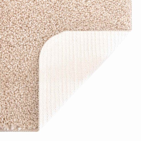 Badematte Rektangulær Krem 60x90 cm Polypropylen Skli sikker Badematte Rektangulær Krem 60x90 cm Polypropylen Skli sikker