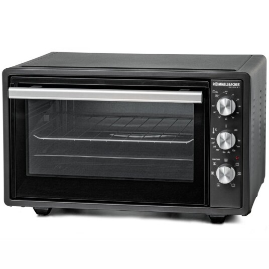 Rommelsbacher Miniugn 30l med grill& Rotisserie BG 1620 Made in EU