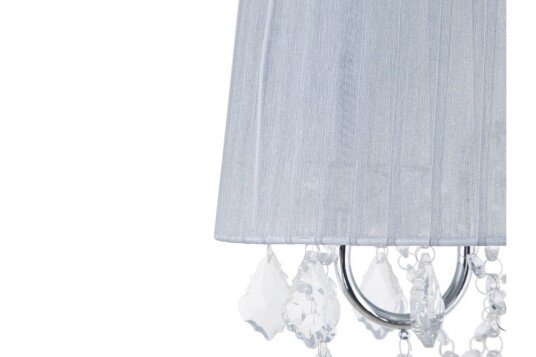 Taklampe Evans 40 cm Grå