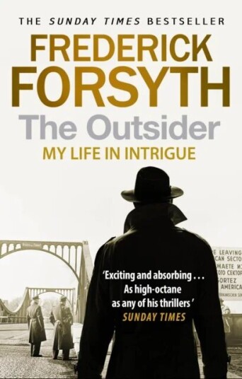 The Outsider Av Frederick Forsyth