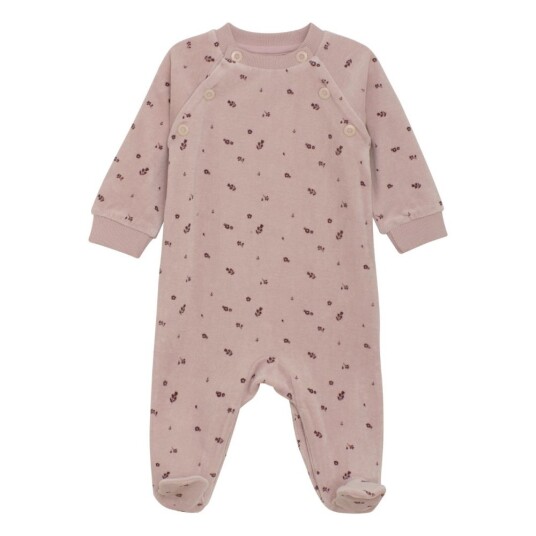 Blå   Heldress Velour Violet Ice   50
