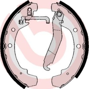 Bremsesko sett BREMBO S 85 510