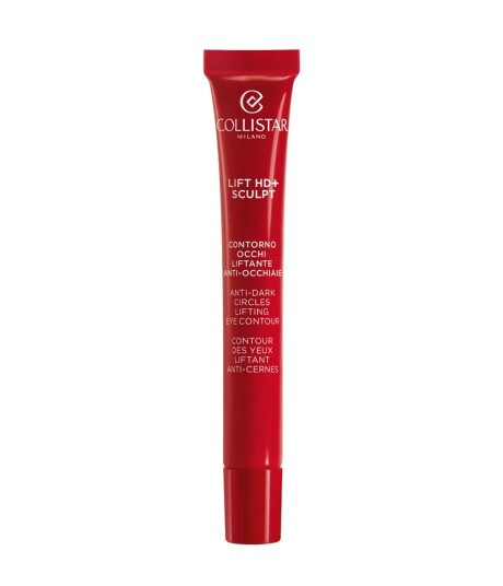 Collistar Lift Hd+ Sculpt Øyekrem Kvinner Aldrende Hud Moden Hud Anti Aldring Motvirker Mørke Ringer Anti Rynke Illuminating Oppløftende Utjevning 40 60 År Rør