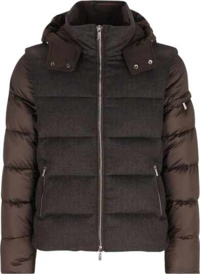 Moorer Herre Jakker Brun L,