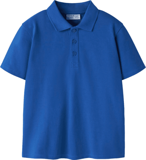 Name It Nkmhanni kortermet poloskjorte Nautical Blue 158/164