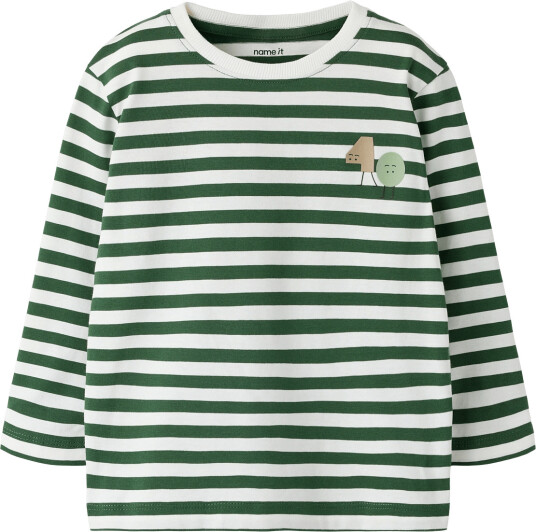 Name It Nmmolico Ls Nreg Top Green 86