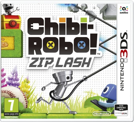 Chibi-Robo!: Zip Lash (3DS)
