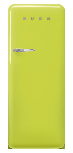 Smeg FAB28RLI5 Kjøleskap Limegrønn