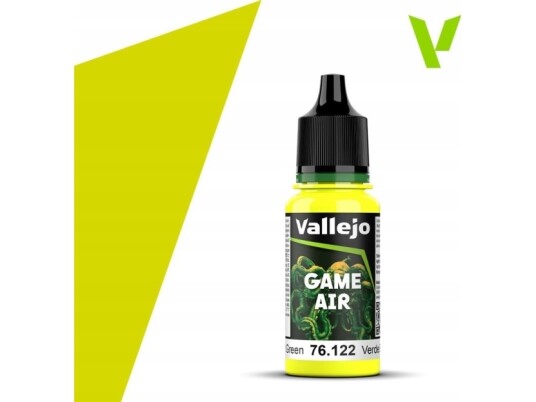 Wittmax Game Air Bile Green 18Ml