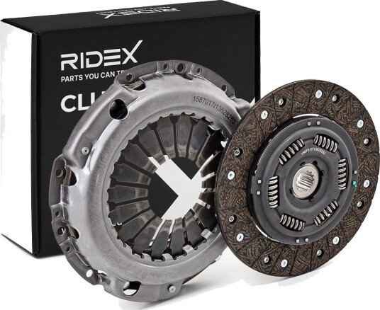 RIDEX 479C0208 Clutchsett