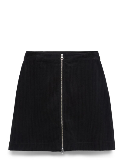 MOS MOSH Mmelina Joana Skirt - Black - 40 MOS MOSH Mmelina Joana Skirt - Black - 40