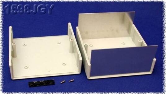 Hammond Electronics 1598Jgy Instrumentskap 280 X 200 X 76 Abs Grå 1 Stk