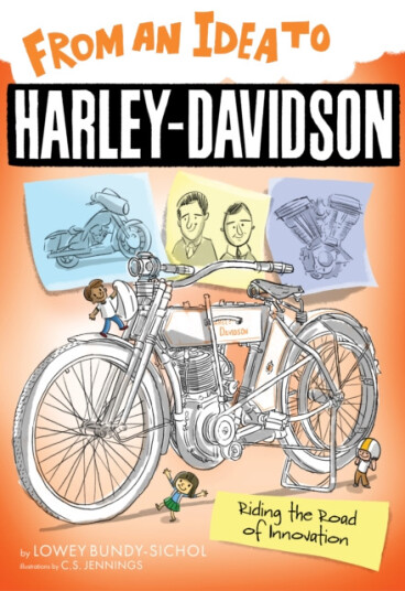 From an Idea to HarleyDavidson Riding the Road of Innovation