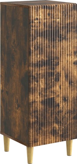 Serviesskap Røkt Eik 33 x 34,5 x 90 cm Konstruert tre Serviesskap Røkt Eik 33 x 34,5 x 90 cm Konstruert tre