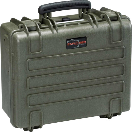 EXPLORER 4419 WS Flightcase med Skuminnlegg - 450x350x190mm - Oransje EXPLORER 4419 WS Flightcase med Skuminnlegg - 450x350x190mm - Oransje