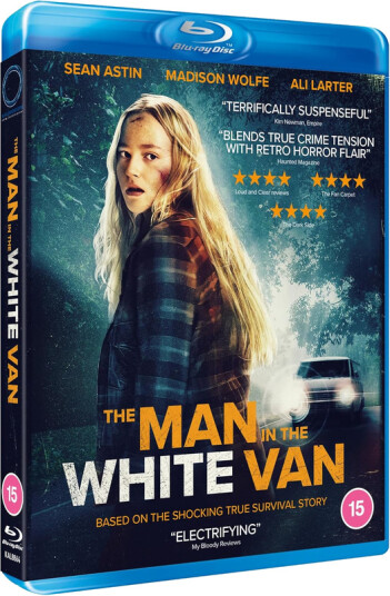 The Man In The White Van 2023 Bluray