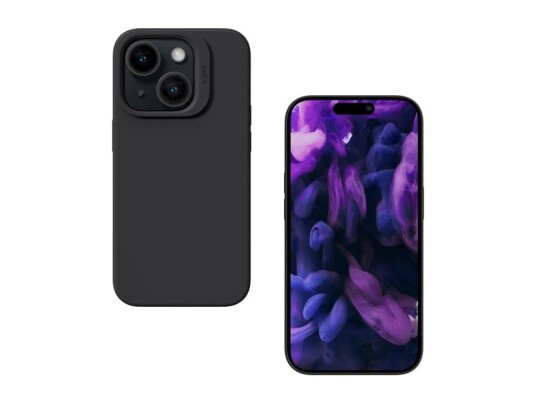 Laut Huex Slim, Etui, Apple, Iphone 15, 15,5 Cm (6.1"), Sort