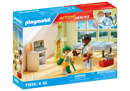 Playmobil Barnelege med bamse 71619
