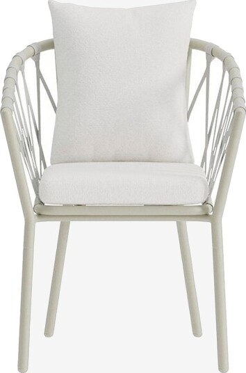 Venture HomeLinos Dining Chair 2 pakningHvitSpisestoler Venture HomeLinos Dining Chair 2 pakningHvitSpisestoler