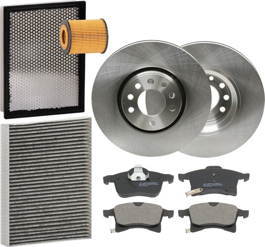 Servicepakke RIDEX 4682P0482